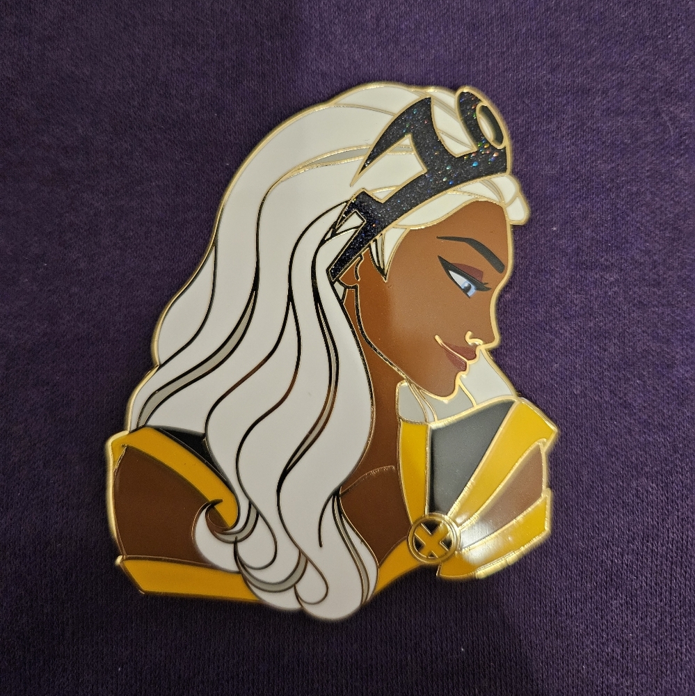 "Crown Series Black Storm" by Archibald Pins